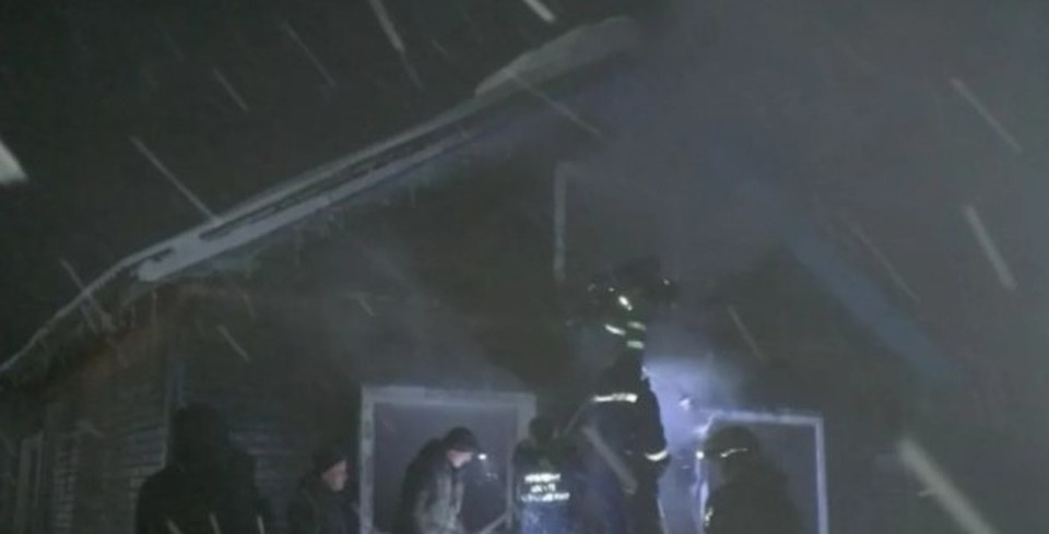    Жители Ижемского района просят помощи после пожара