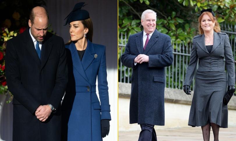    Источник: Getty Images | Принц Эндрю будет присутствовать на крестинах своей внучки