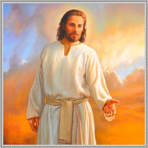 Иисус Христос  фото из свободного источника