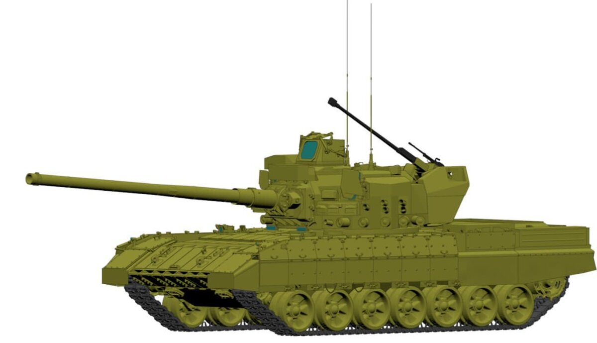  Проект танка Т-95