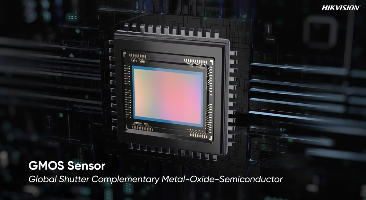 пример ANPR-камера Hikvision DS-TMC403-EL(G) с сенсором 1/1.8" Progressive Scan GMOS.