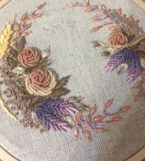 Процесс. Фото автора