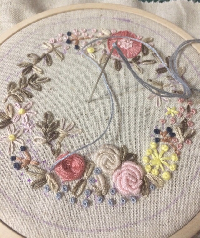 Процесс. Фото автора