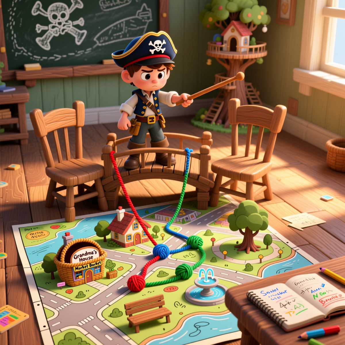 Субботний марафон по делам превратится в быструю и элегантную прогулку, если знать один математический секрет. Секрет, который сэкономит вам бензин, нервы и полдня жизни!