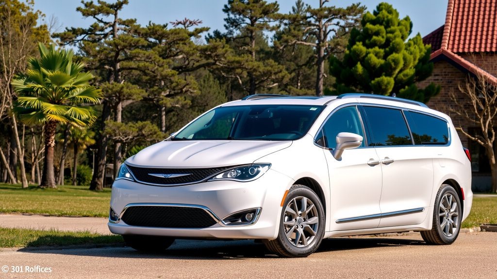    Почему минивэны Chrysler Pacifica до 160 лошадиных сил для России с низкой мощностью?