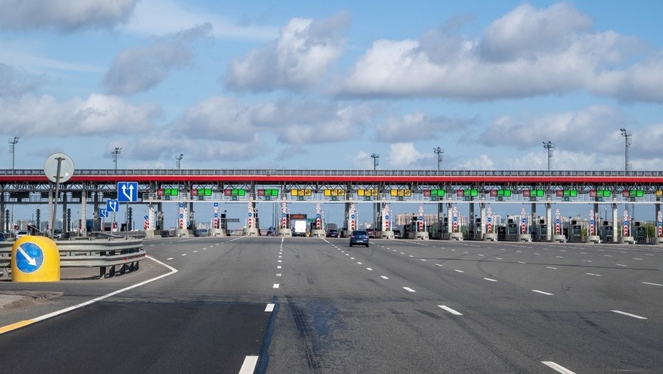    Трасса "М-11" Нева Автор фото: Тихонов Михаил/ДП