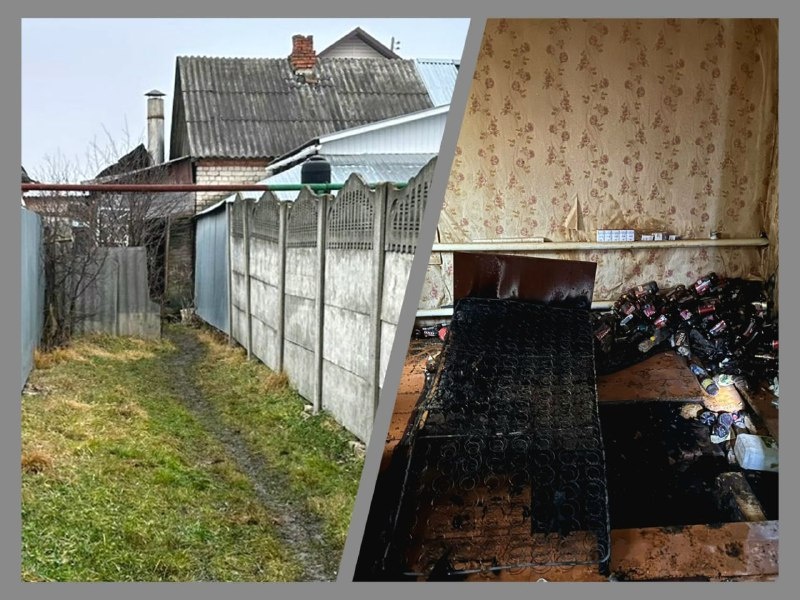 Вероятно, причиной пожара стало курение