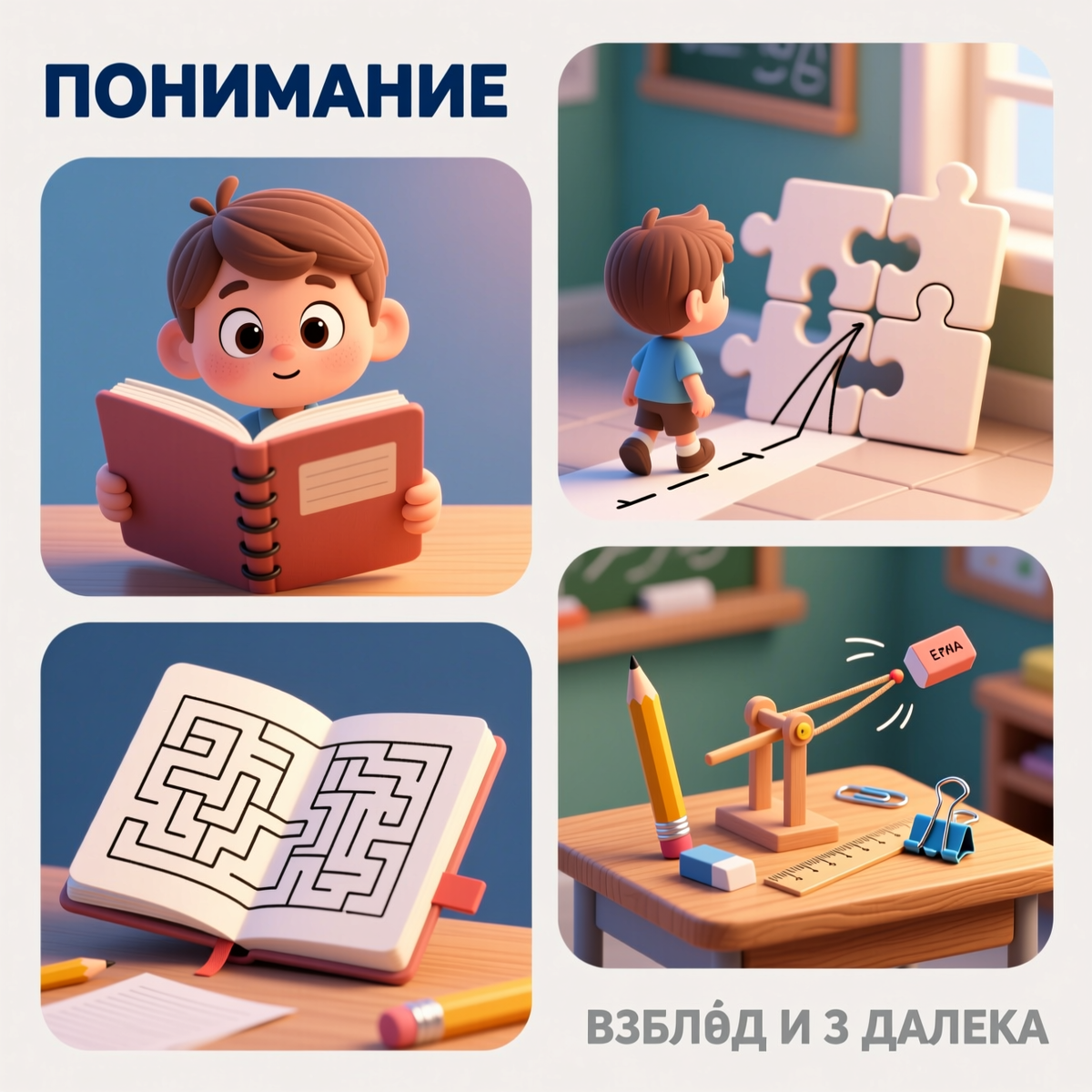 В мире, который меняется быстрее учебников, побеждает не тот, кто знает больше, а тот, кто умеет придумывать новое из данного.