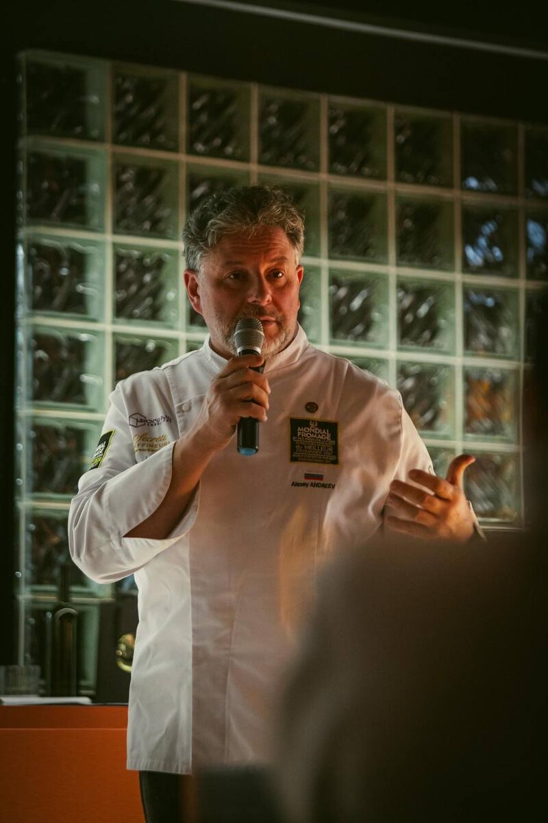 Сырная дуэль в гастробаре Fermento