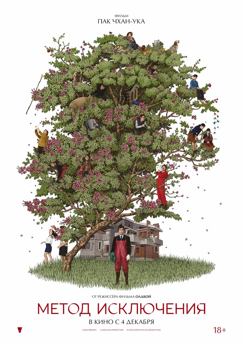 Постер фильма «Метод исключения»