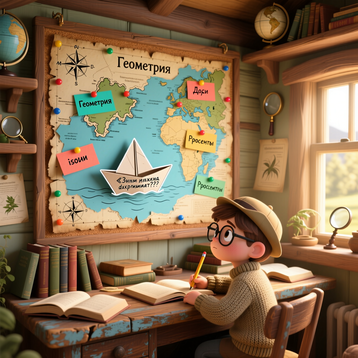 Вопрос — это не провал. Это координата в океане знаний. «Доска вопросов» превращает страх «я не понял» в азарт первооткрывателя: «Эту территорию нужно изучить!»