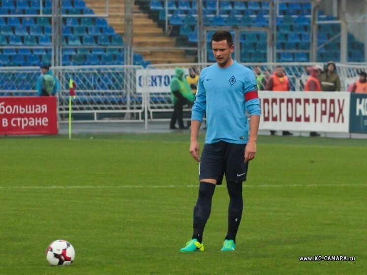     Иван Таранов. Фото: ПФК «Крылья Советов»