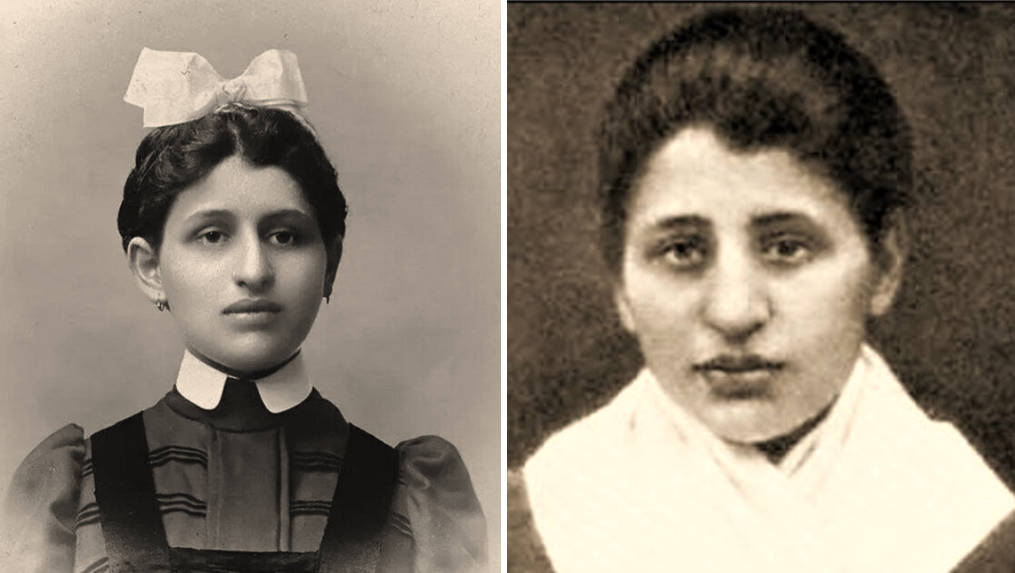 Софья Мушкат в юности