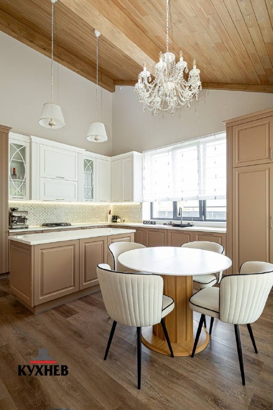 Реализованный проект «Кухнев»