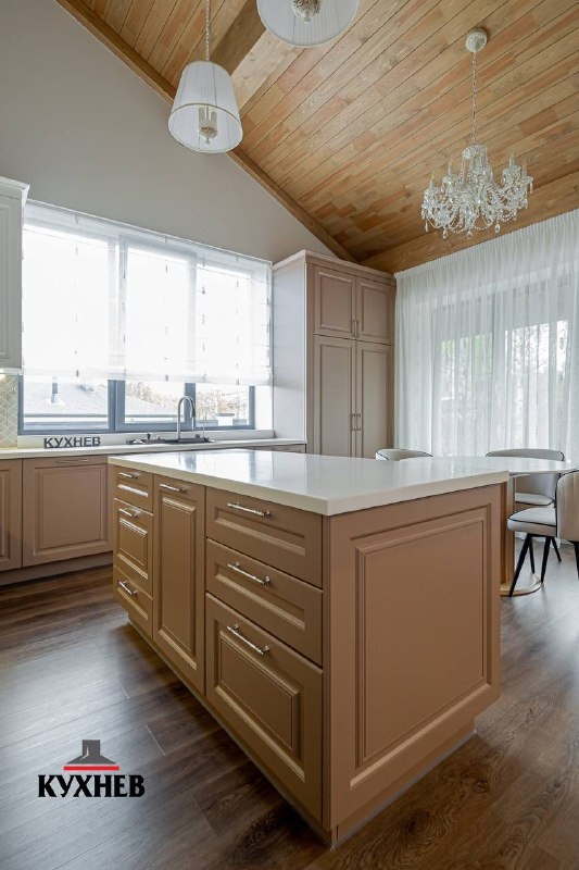 Реализованный проект «Кухнев»