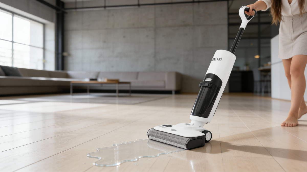 Пылесос для влажной уборки вертикальный моющий