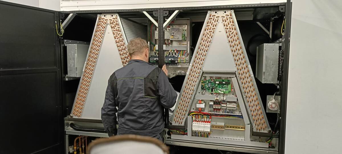 Монтаж ООО "УЦПС"