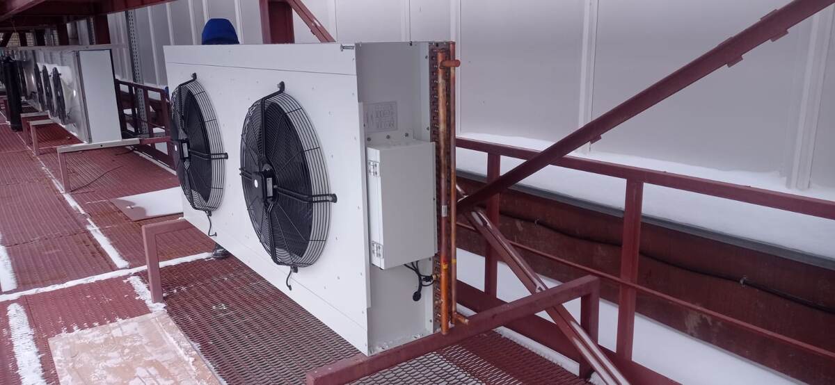 Монтаж ООО "УЦПС"