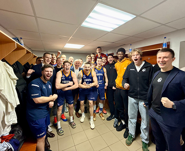 Баскетбольный клуб «Тверь» сохранил лидерство в чемпионате ЦФО