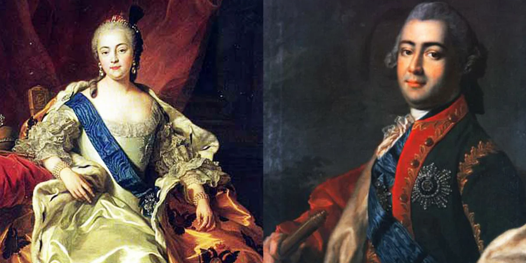 «Императрица и фаворит, граф и крепостная: любовь, не знающая границ»