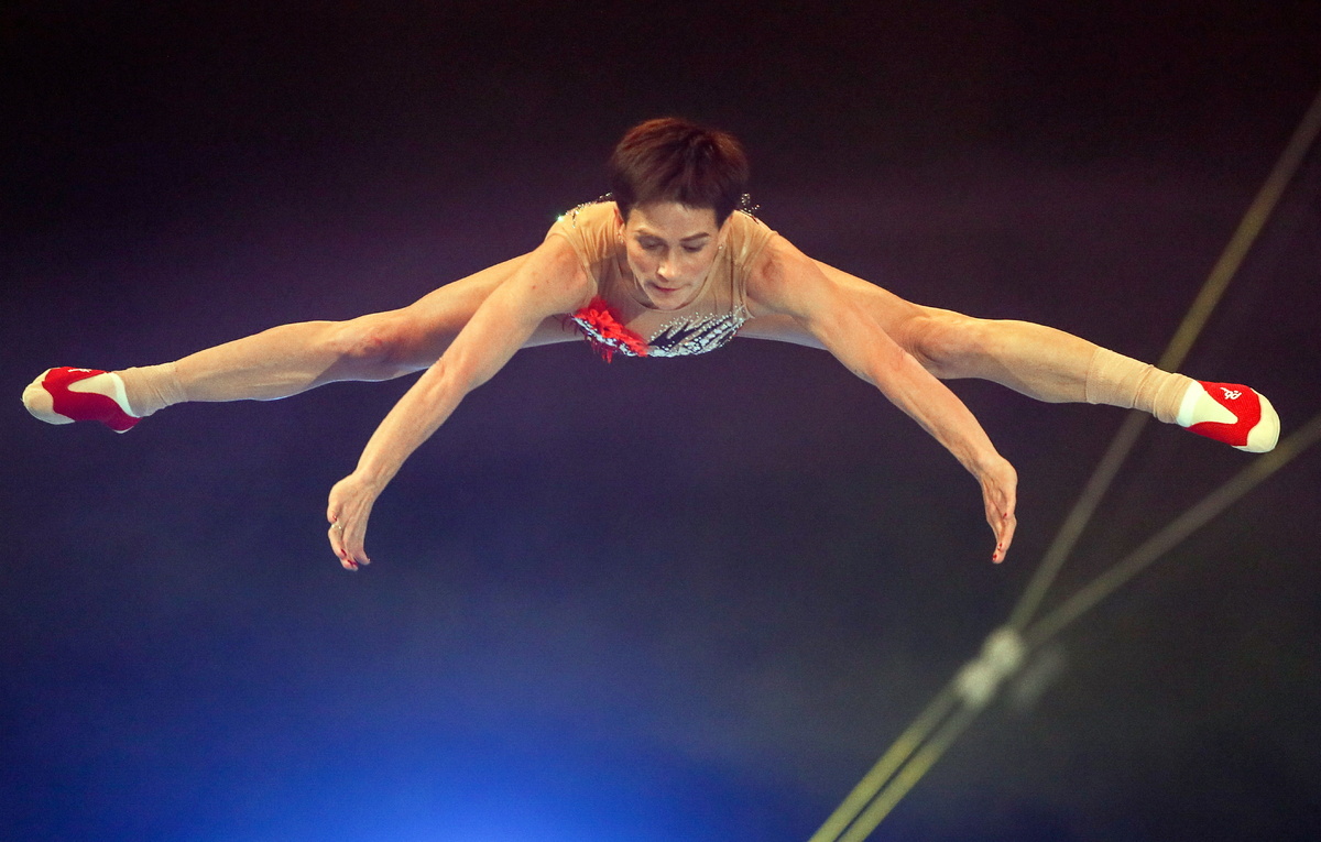    Оксана Чусовитина   Сергей Савостьянов/ТАСС