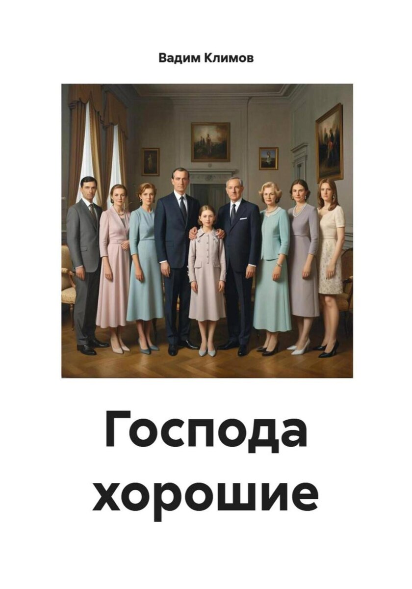 Господа хорошие Вадим Климов