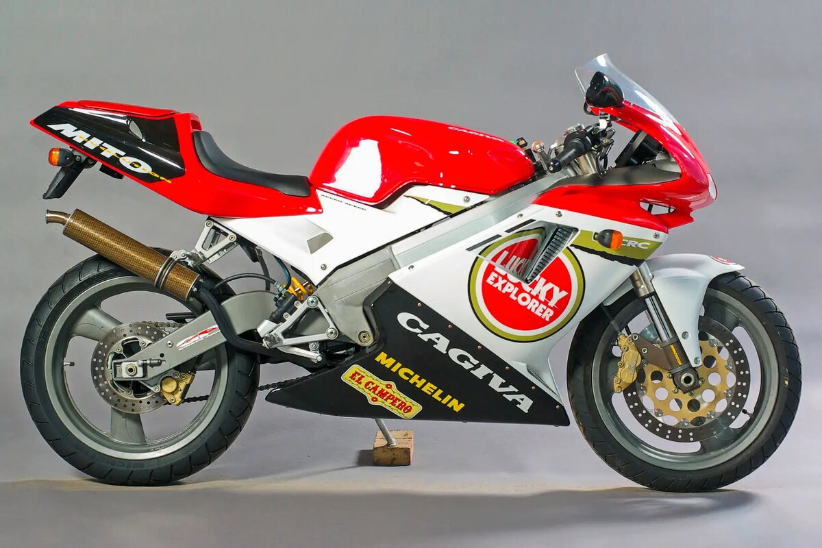 1995 Cagiva Mito 125