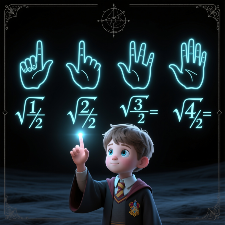 Забудьте о зубрежке! Ваша собственная ладонь — это шпаргалка, которую не отнимут на контрольной. Все ключевые значения синуса и косинуса скрыты на пяти пальцах.