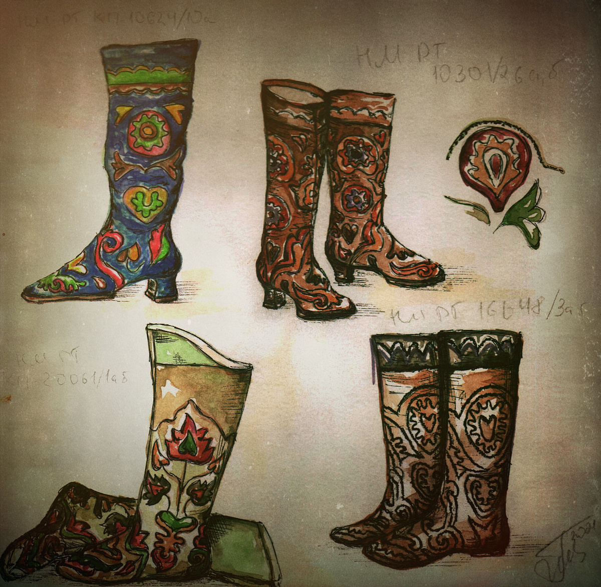 Рис. Гатина-Шафикова Д.Ф. 