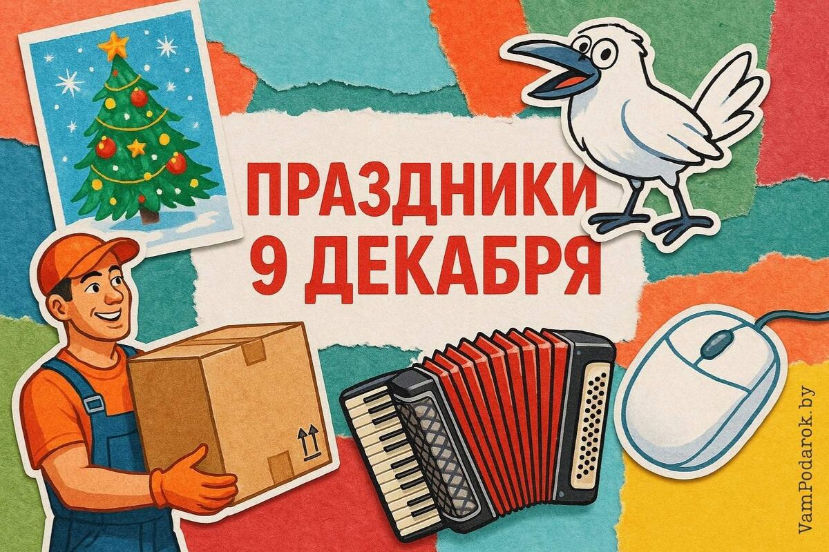 Праздники, именины и народные приметы на 9 декабря 2025 года