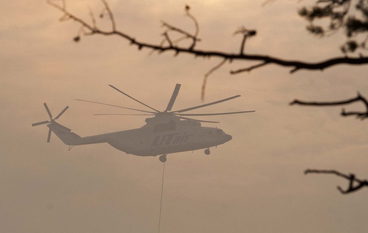    В Югру из федерального бюджета направят компенсацию затрат по тушению лесных пожаров