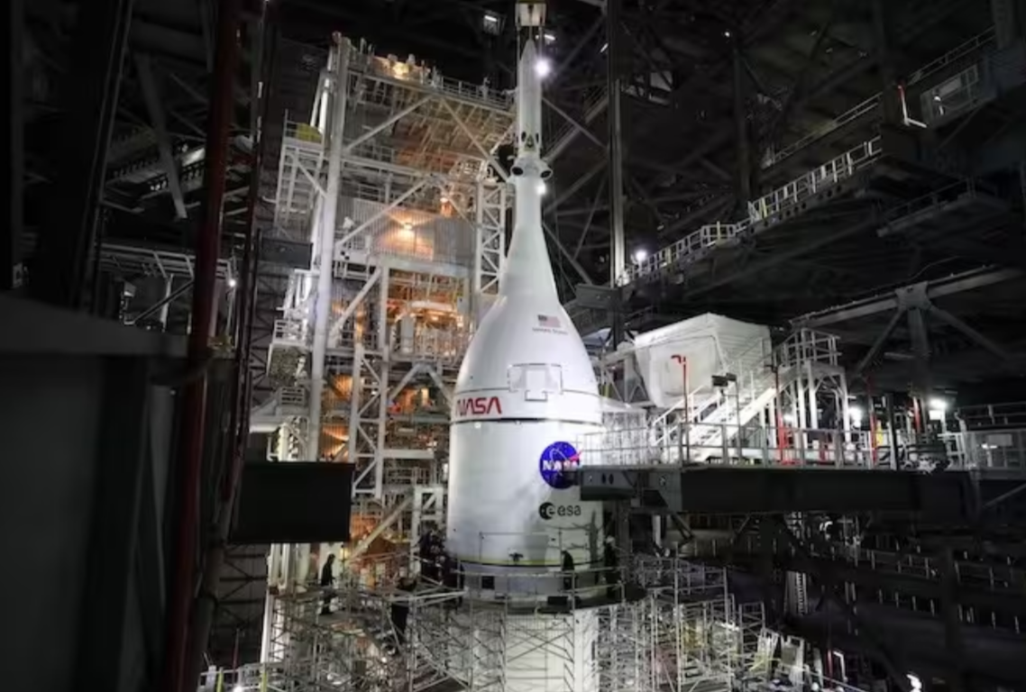 Фото: NASA / Kim Shiflett