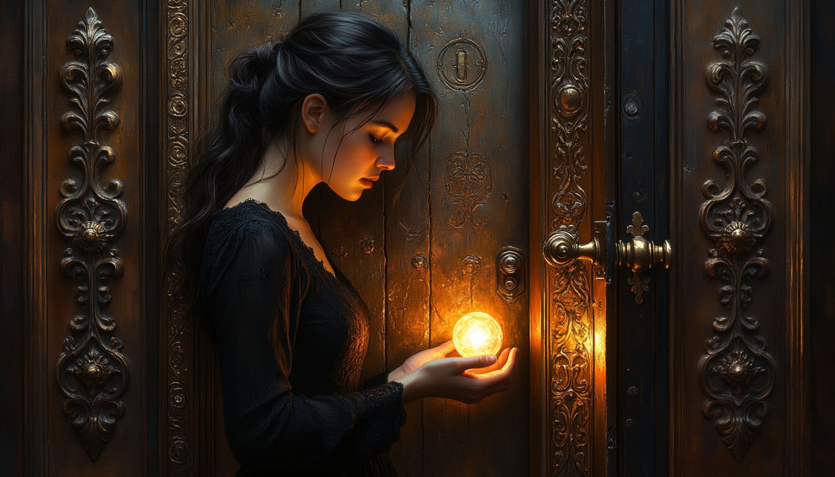 А затем она поместила туда-то самое чувство безусловной безопасности, сделав его вечным источником силы, к которому можно обращаться в любой момент.