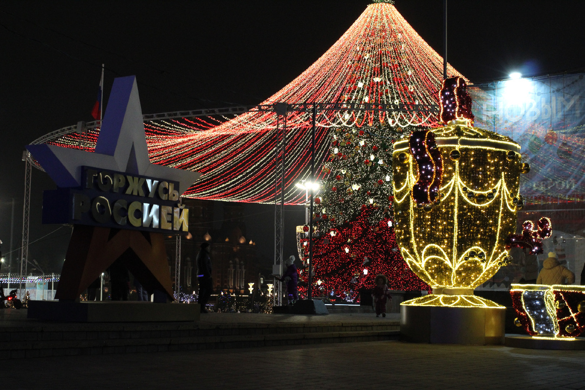 Фото автора. Площадь Ленина