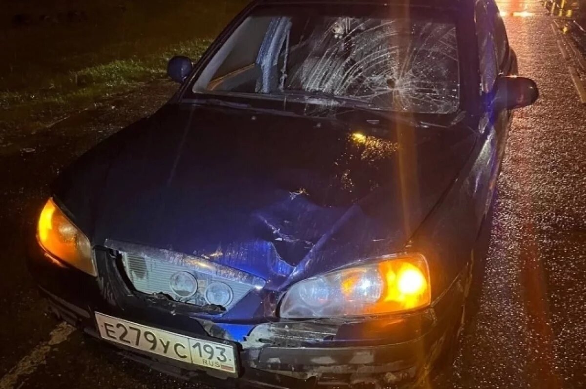    23-летний водитель сбил женщину на «зебре» под Анапой