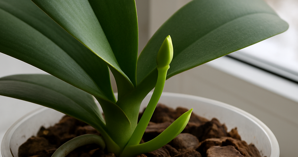 Как понять, что орхидея готовится к цветению