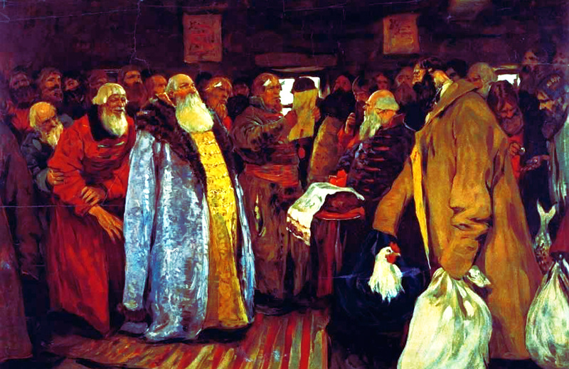 Как система кормлений на Руси "породила" первых коррупционеров и взяточников