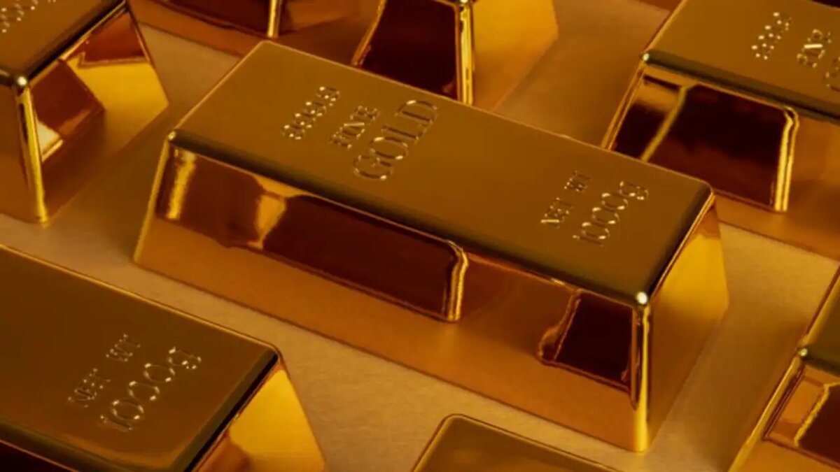    Золотые слитки. © freepik.com