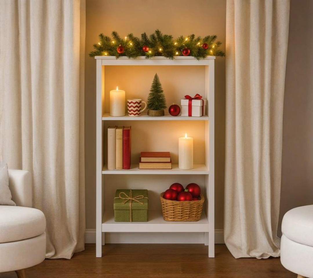 Стеллаж Ewa белый REG/125