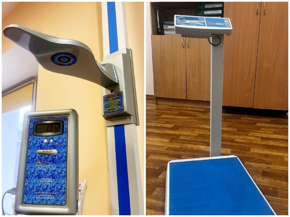    Центр здоровья в петрозаводской поликлинике получил новое оборудование© Минздрав Карелии