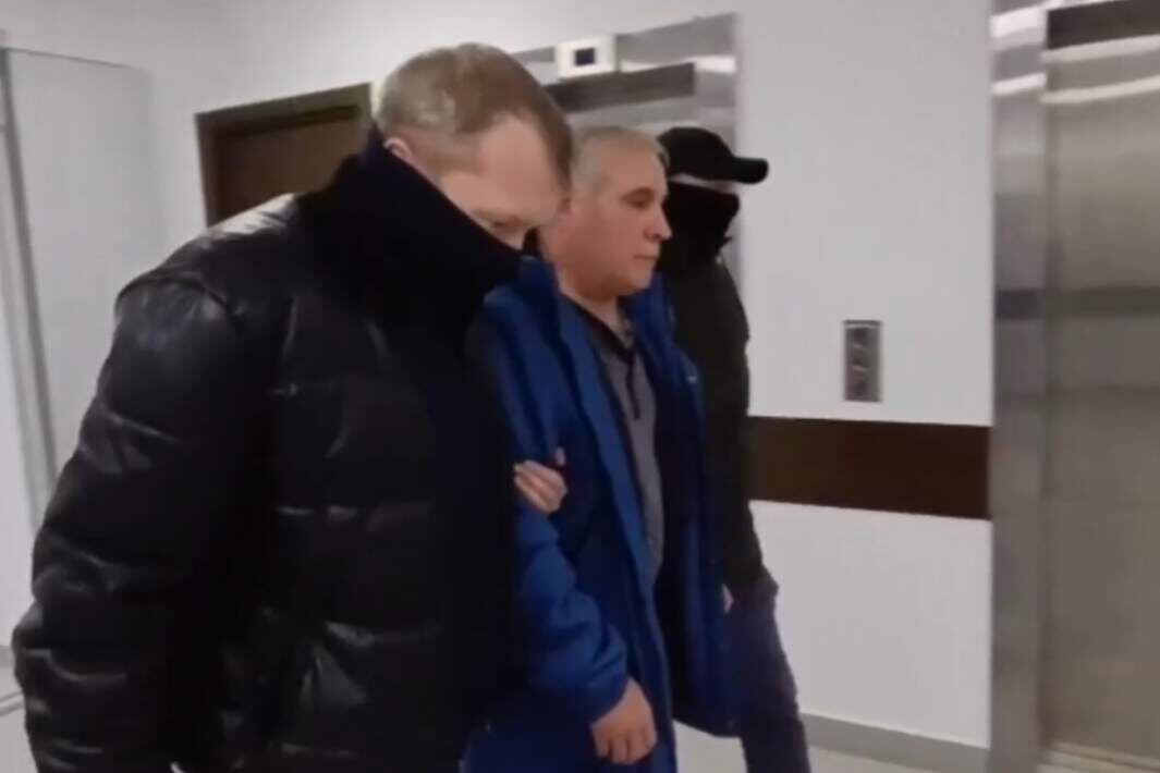 Задержанный Аркадий З. Фото: пресс-служба СК РФ