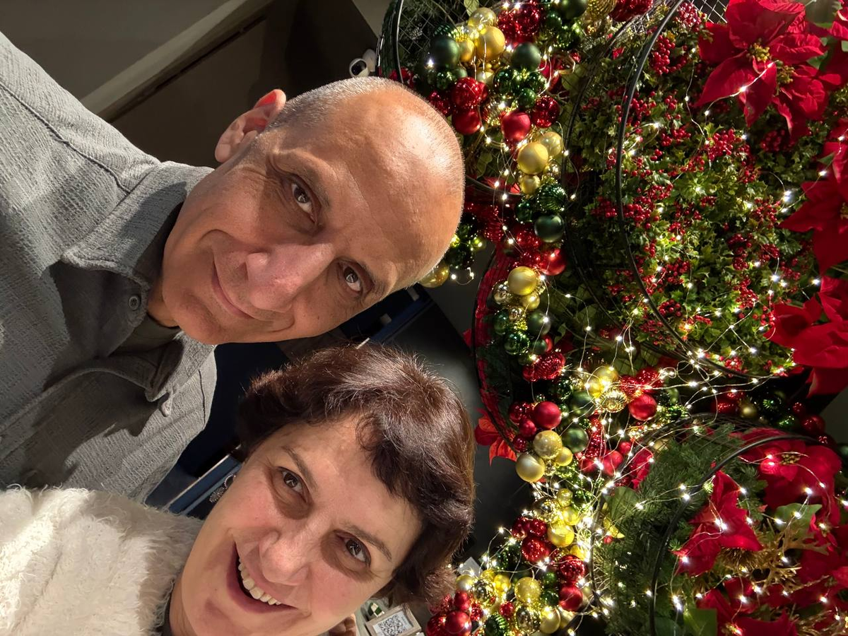 Паата и Тамрико Амонашвили