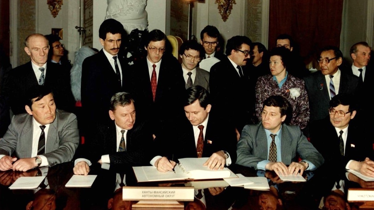    В Югре рассказали об истории рождения округа 95 лет назад