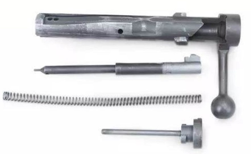 Затвор винтовки.