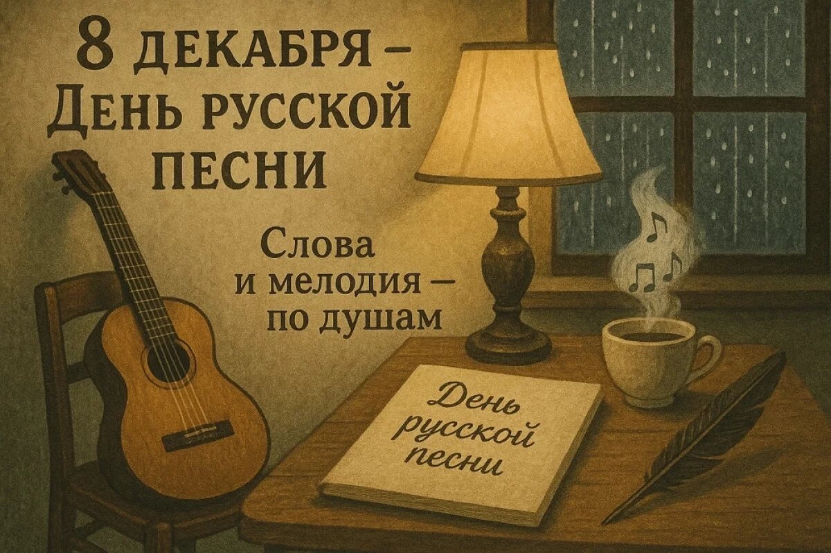   День русской песни - открытки
