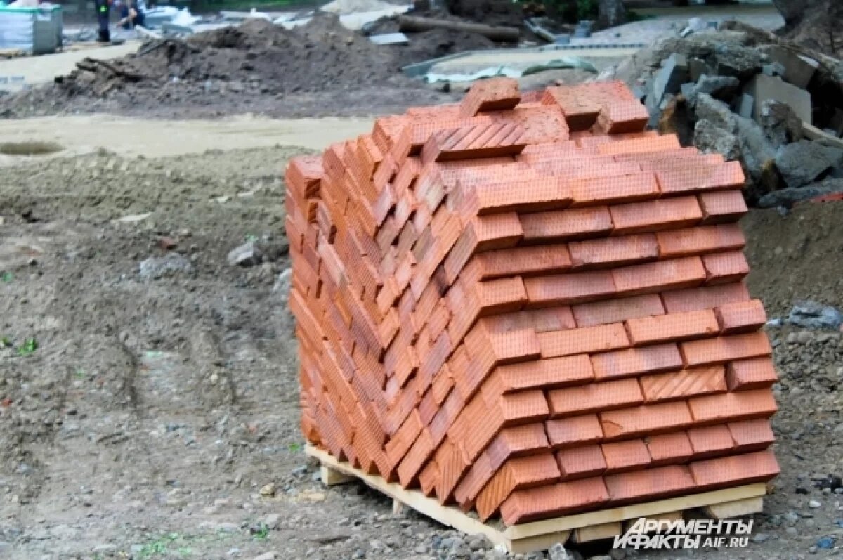    В Красноярске выставили на продажу оборудование кирпичного завода