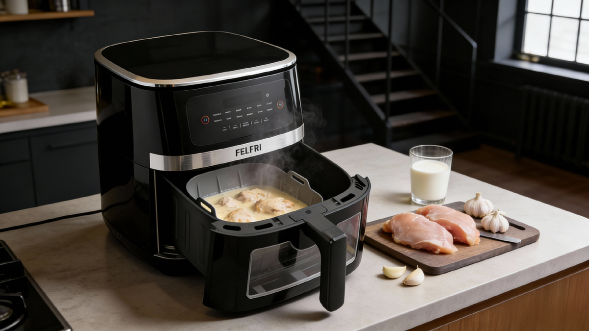 Курица в сливочном соусе