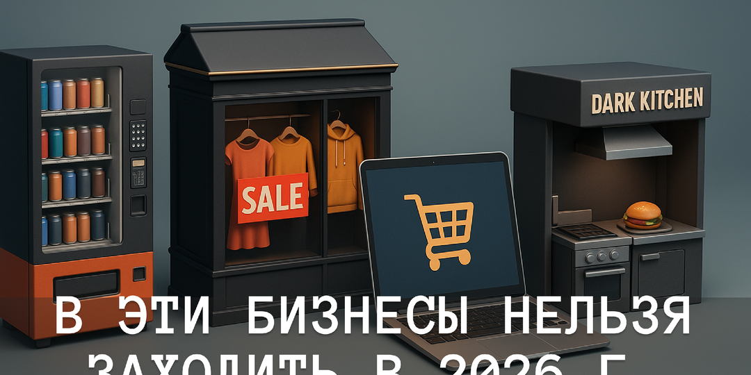 10 бизнесов, на которых точно нельзя заходить в 2026