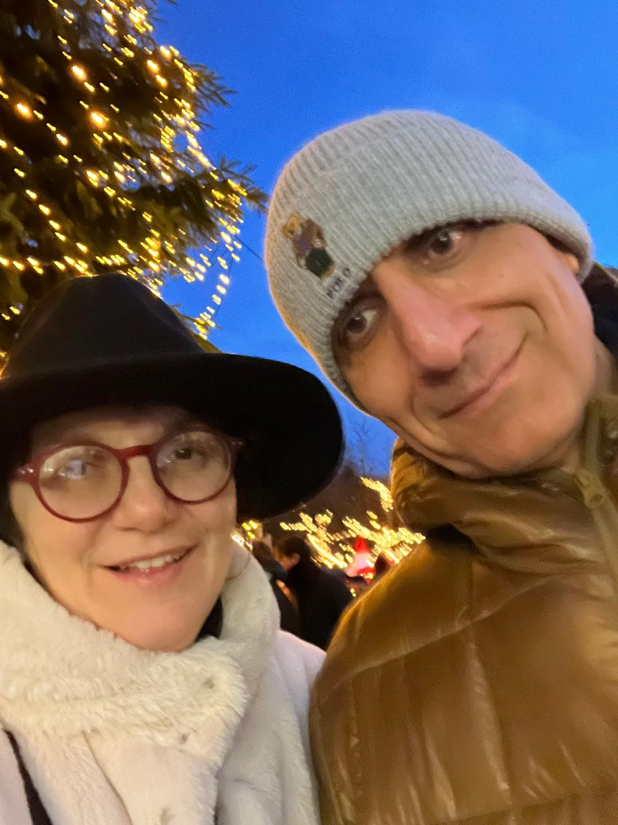 Тамрико и Паата Амонашвили