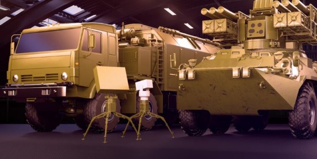Новейший ЗРК "Крона-Э" от группы компаний "Калашникова"